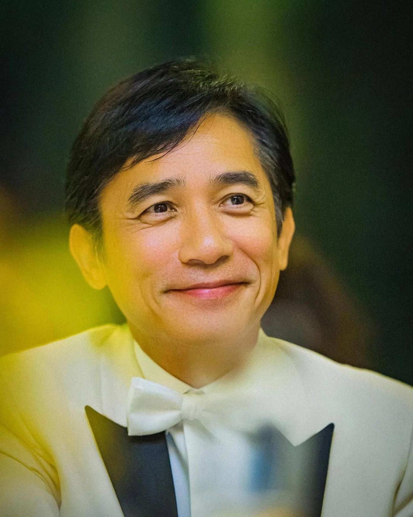 Lương Triều Vỹ đóng vai cảnh sát Trần Vĩnh Nhân trong Vô gián đạo. Ảnh: IG. Lương Triều Vỹ đóng vai cảnh sát Trần Vĩnh Nhân trong Vô gián đạo. Ảnh: IG.