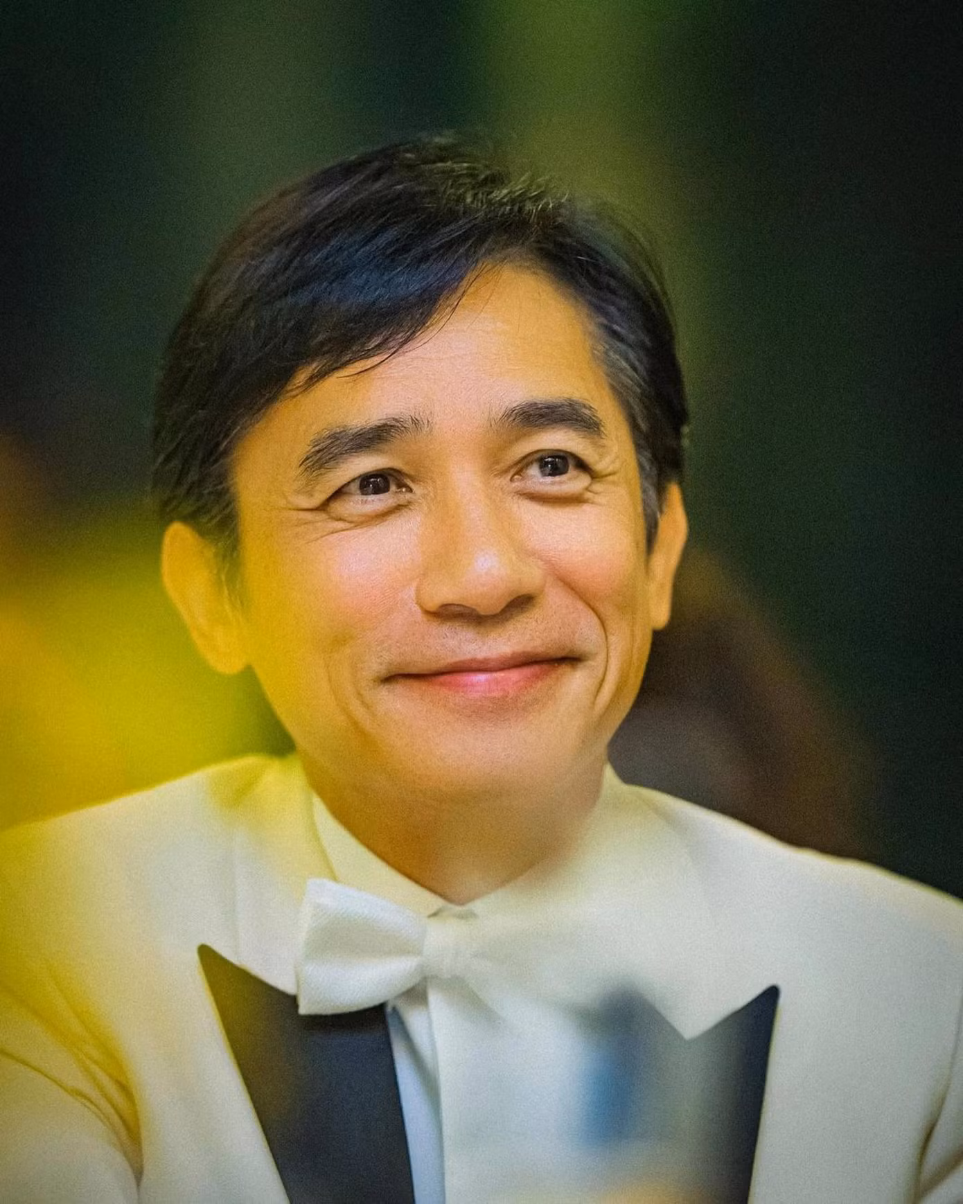 Lương Triều Vỹ đóng vai cảnh sát Trần Vĩnh Nhân trong Vô gián đạo. Ảnh: IG. Lương Triều Vỹ đóng vai cảnh sát Trần Vĩnh Nhân trong Vô gián đạo. Ảnh: IG.