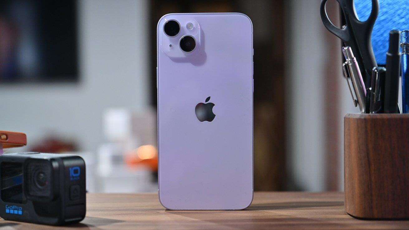 iPhone 14 Plus (Nguồn: Appleinsider)