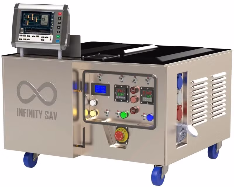 Máy phát điện từ là một nguồn năng lượng mang tính cách mạng phi truyền thống, khai thác các đặc tính của trường lượng tử tạo ra nhiều năng lượng dư thừa hơn mức tiêu thụ một cách hiệu quả. Model đầu tiên được ra mắt là MG10, sản xuất tới 10KW điện dư liên tục sau mỗi 24 giờ mà không cần nhiên liệu. Cỗ máy này hoàn toàn thích hợp cho việc lắp đặt và thương mại. Máy phát điện từ là một nguồn năng lượng mang tính cách mạng phi truyền thống, khai thác các đặc tính của trường lượng tử tạo ra nhiều năng lượng dư thừa hơn mức tiêu thụ một cách hiệu quả. Model đầu tiên được ra mắt là MG10, sản xuất tới 10KW điện dư liên tục sau mỗi 24 giờ mà không cần nhiên liệu. Cỗ máy này hoàn toàn thích hợp cho việc lắp đặt và thương mại.