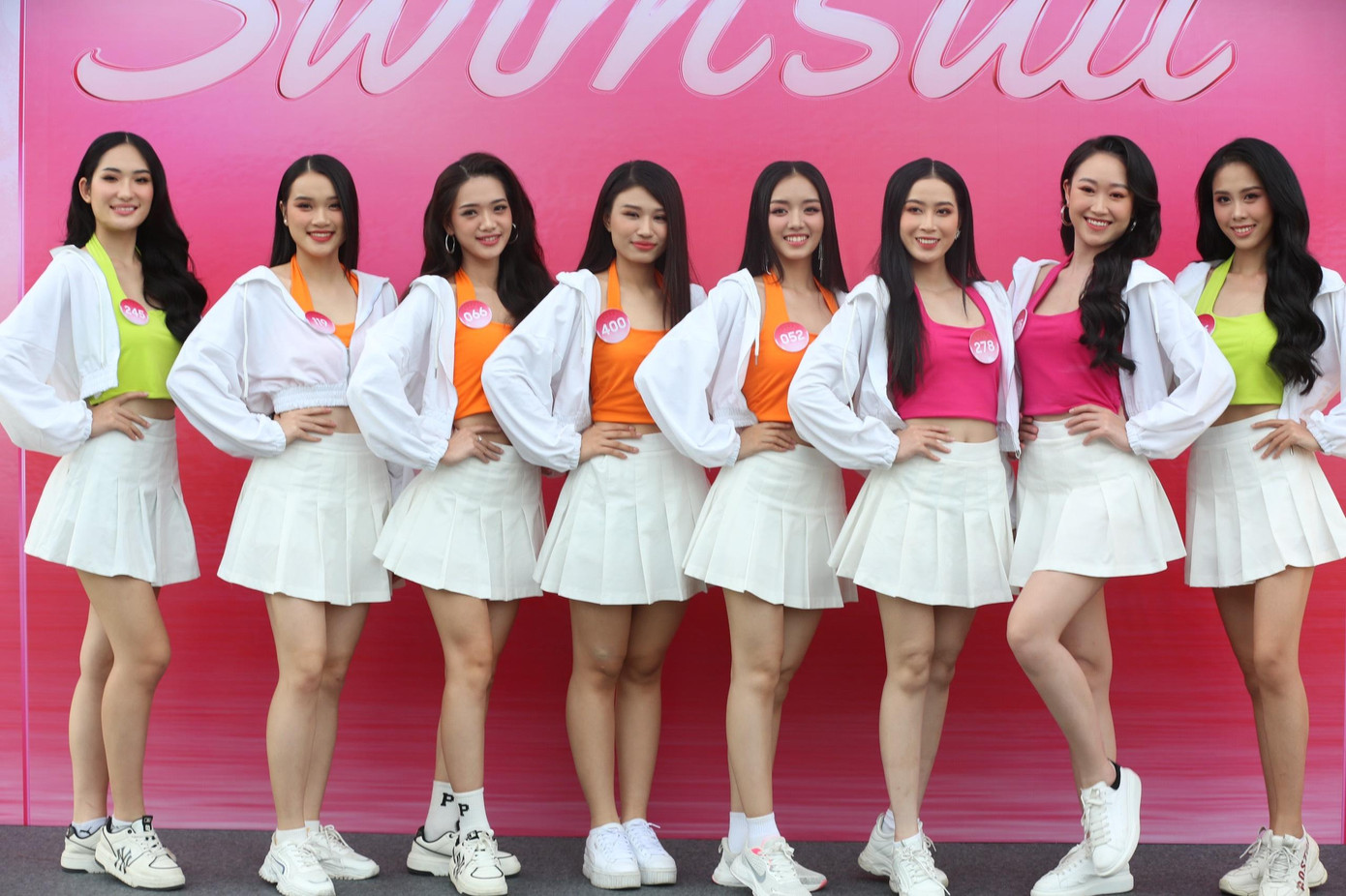 Trong đêm thi Best In Swimsuit, Top 3 Người đẹp Thể thao, Người đẹp Thời trang và Người đẹp Biển lần lượt lộ diện.