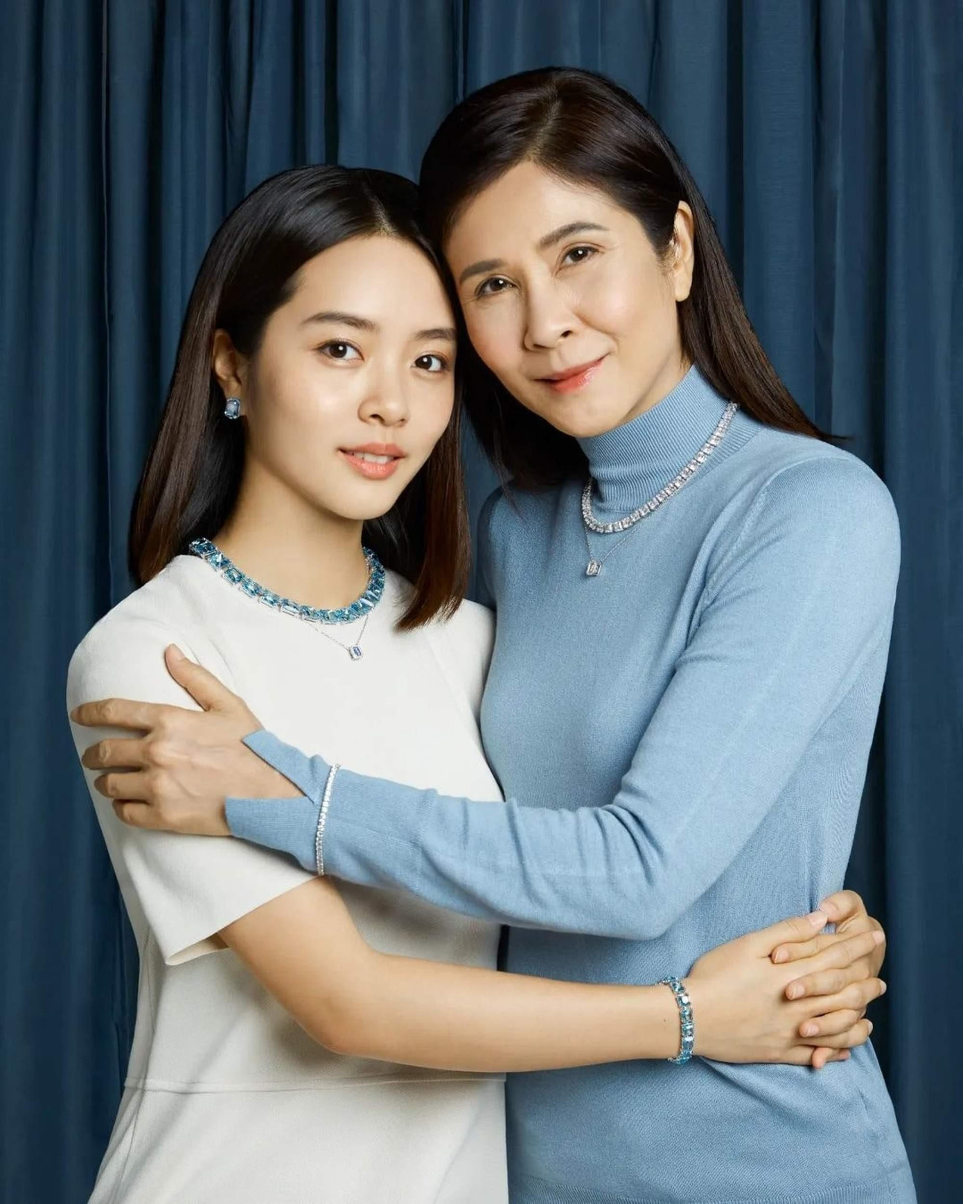 Hoàng Huyền Đình vừa là con gái vừa là đồng nghiệp của mẹ, nữ diễn viên Lâm Minh Diệu. Ảnh: IG. Hoàng Huyền Đình vừa là con gái vừa là đồng nghiệp của mẹ, nữ diễn viên Lâm Minh Diệu. Ảnh: IG.