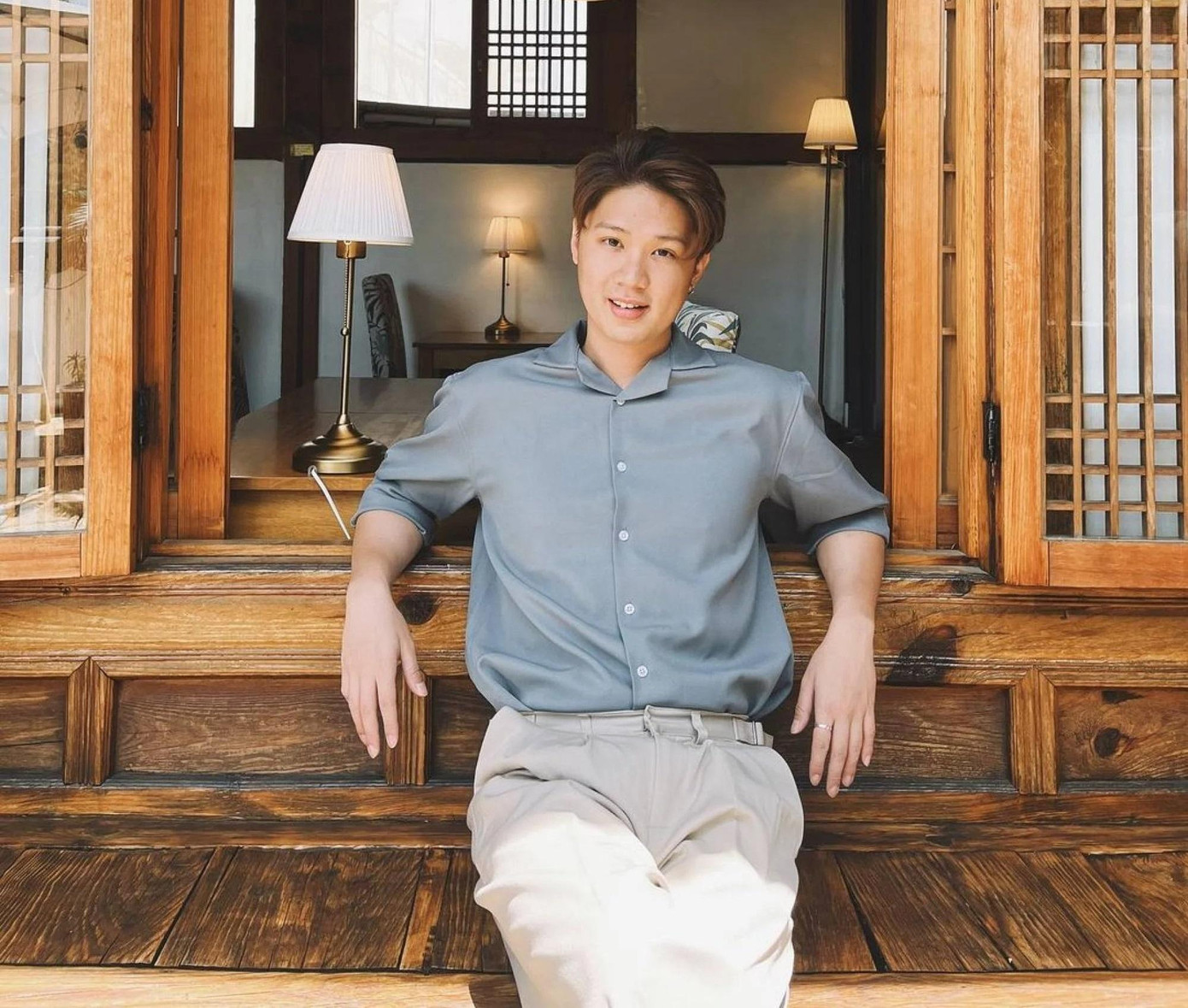 Trần Nhất Hi bén duyên với phim ảnh một cách tình cờ. Ảnh: IG. Trần Nhất Hi bén duyên với phim ảnh một cách tình cờ. Ảnh: IG.