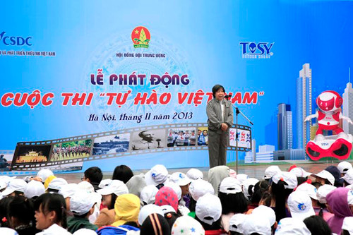 Lê phát động cuộc thi. Lê phát động cuộc thi