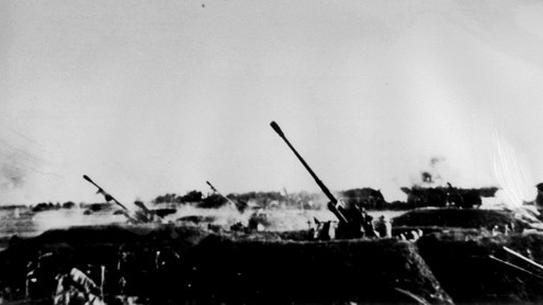 Bộ đội bắn trả quyết liệt máy bay Mỹ tháng 12-1972