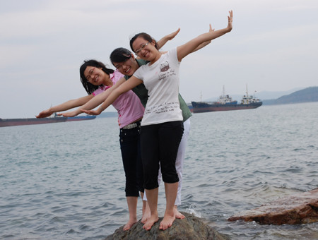 Đào Thanh Phương - người cùng lúc được 5 trường đại học hàng đầu của Mỹ mời nhập học