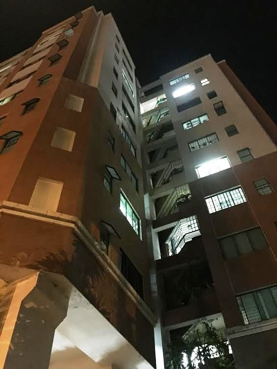 Đốt hộ chiếu, một phụ nữ Philippines nhảy tầng 8 tử vong tại chỗ ảnh 1