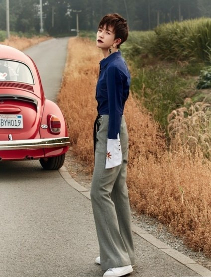 Gặp gỡ người yêu xinh đẹp chung tình của ‘Vương Lịch Xuyên’ ảnh 4