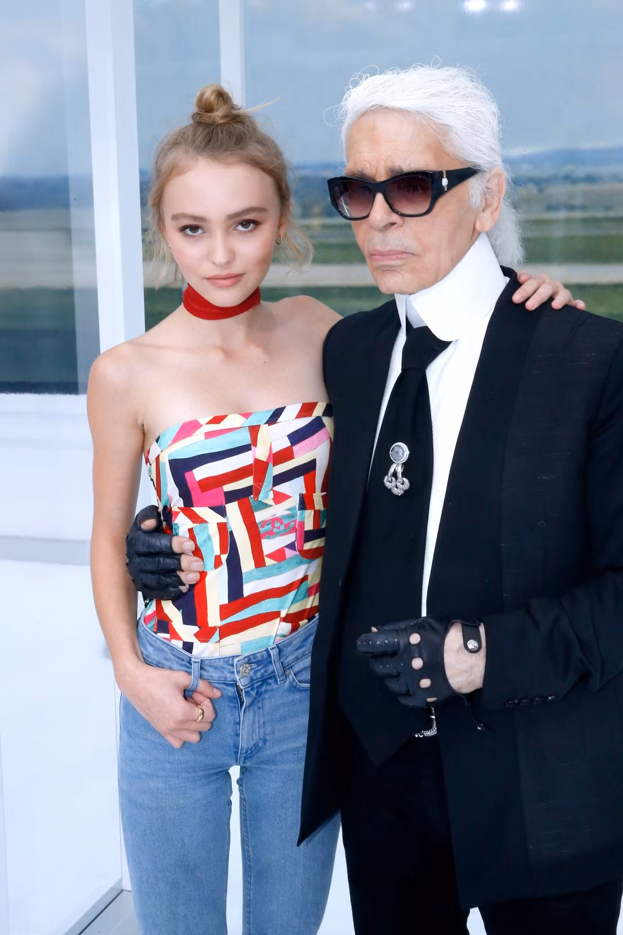 Con gái Johnny Depp 17 tuổi táo bạo gợi cảm ảnh 9