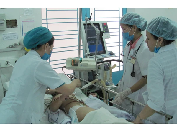 Tỷ lệ trẻ mắc TCM tăng cao tại trường học. Ảnh: L.N