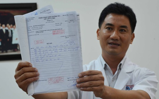 Thân nhân tử vong, gia đình tố Bệnh viện Đà Nẵng tắc trách ảnh 2