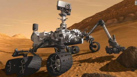 Máy do thám Curiosity của NASA phát hiện nước có trong đất sét trên sao Hỏa. Máy do thám Curiosity của NASA phát hiện nước có trong đất sét trên sao Hỏa