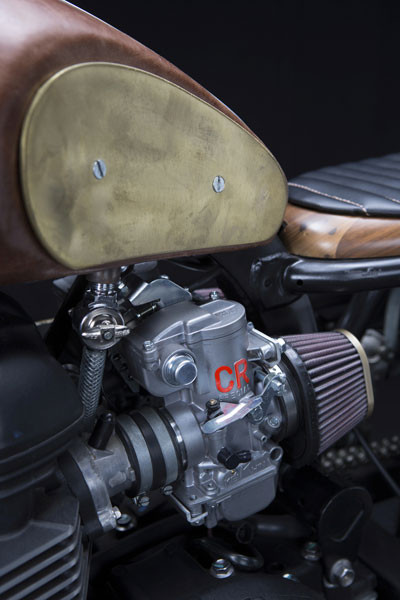 Triumph Scrambler đậm chất cổ điển của nữ võ sĩ quyền Anh ảnh 10