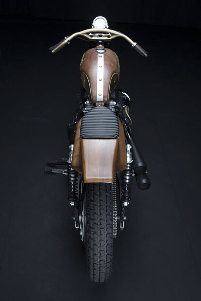 Triumph Scrambler đậm chất cổ điển của nữ võ sĩ quyền Anh ảnh 5