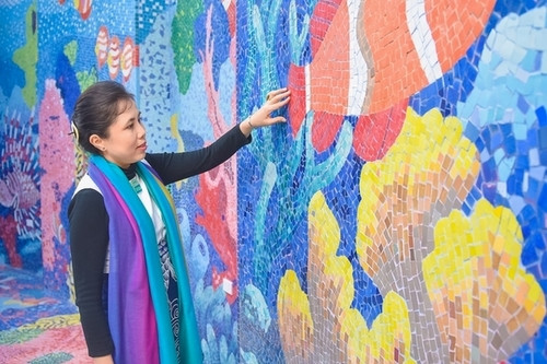 Nhà gương công viên Thống Nhất ‘lột xác’ sau khi chi tiền tỷ cải tạo ảnh 3