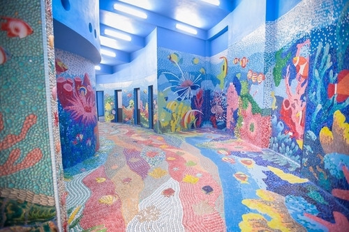 Nhà gương công viên Thống Nhất ‘lột xác’ sau khi chi tiền tỷ cải tạo ảnh 4