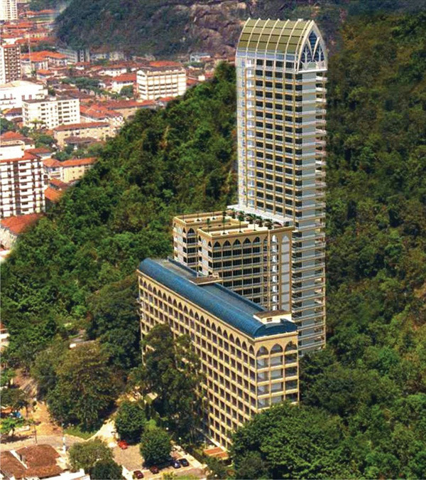 Những nghĩa trang đồ sộ vươn cao như những tòa cao ốc ảnh 3