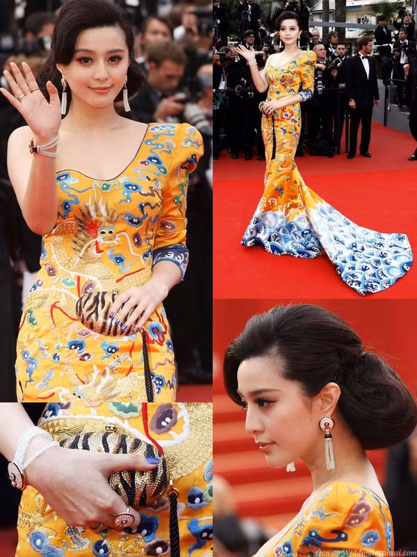 Nữ diễn viên xinh đẹp xuất hiện liên tục tại các lễ trao giải lớn khoe nhan sắc rạng rỡ. Nữ diễn viên xinh đẹp xuất hiện liên tục tại các lễ trao giải lớn khoe nhan sắc Châu Á