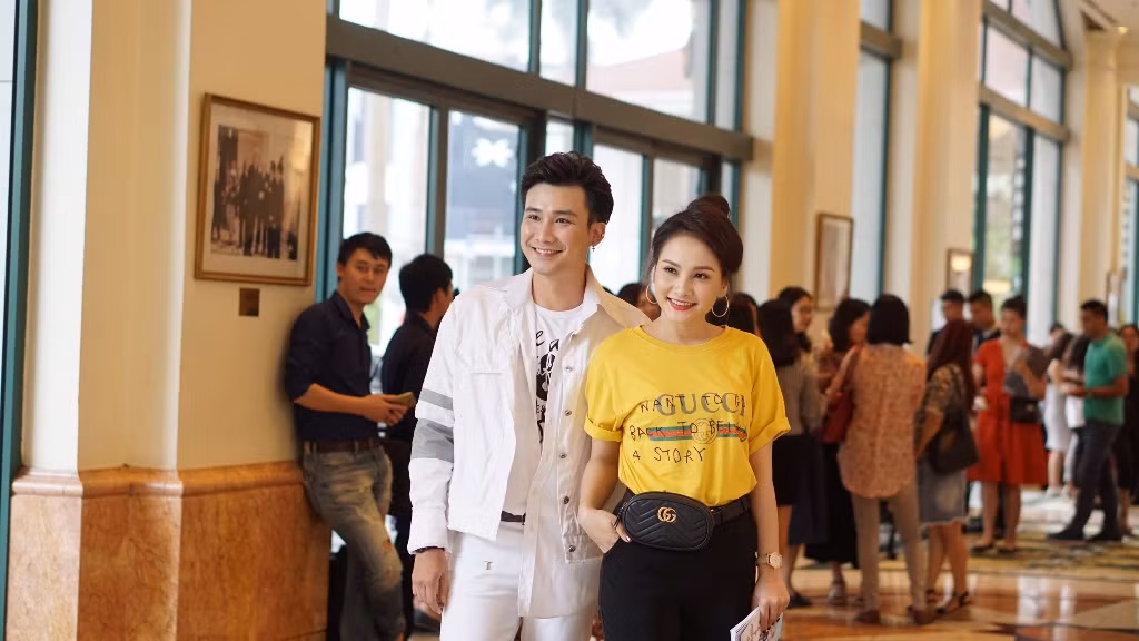 Chí Thiện 'tố' bị Bảo Thanh đánh đến bầm dập ảnh 1