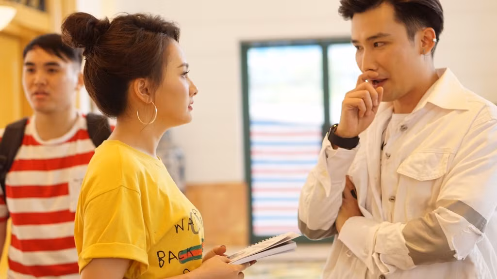 Chí Thiện 'tố' bị Bảo Thanh đánh đến bầm dập ảnh 2