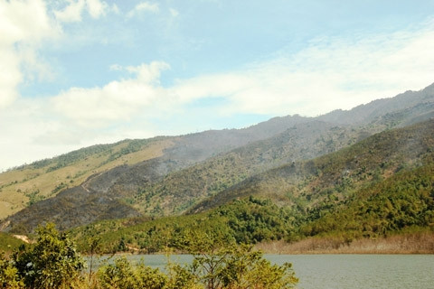 Vụ cháy đã được khống chế