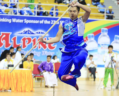 Hình ảnh của Quốc Khánh trong bài thi xuất sắc 