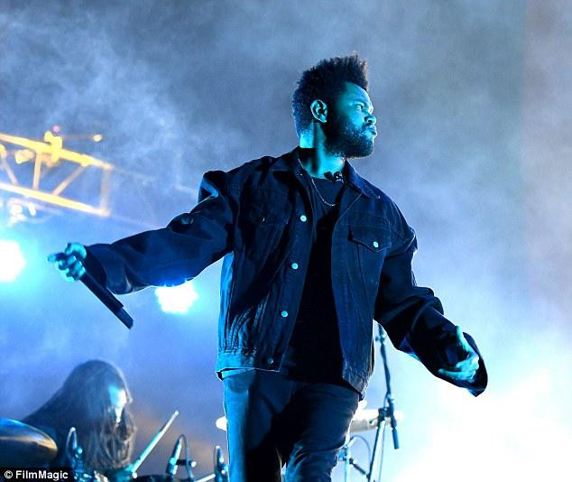 The Weeknd tại Global Citizen Live.