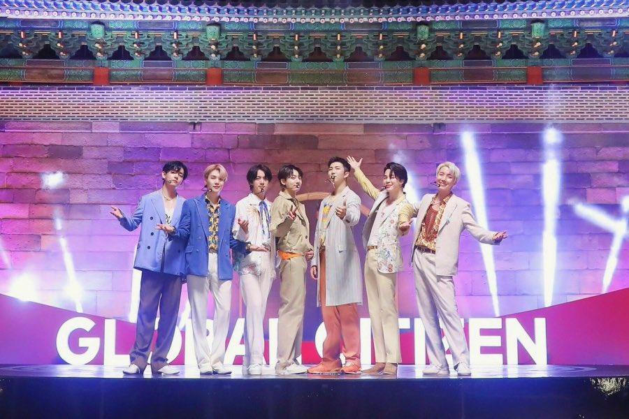 Là nhóm nhạc duy nhất của châu Á biểu diễn tại Global Citizen Live, BTS một lần nữa chứng minh được sức hút cũng như tầm ảnh hưởng của nhóm trên toàn cầu.