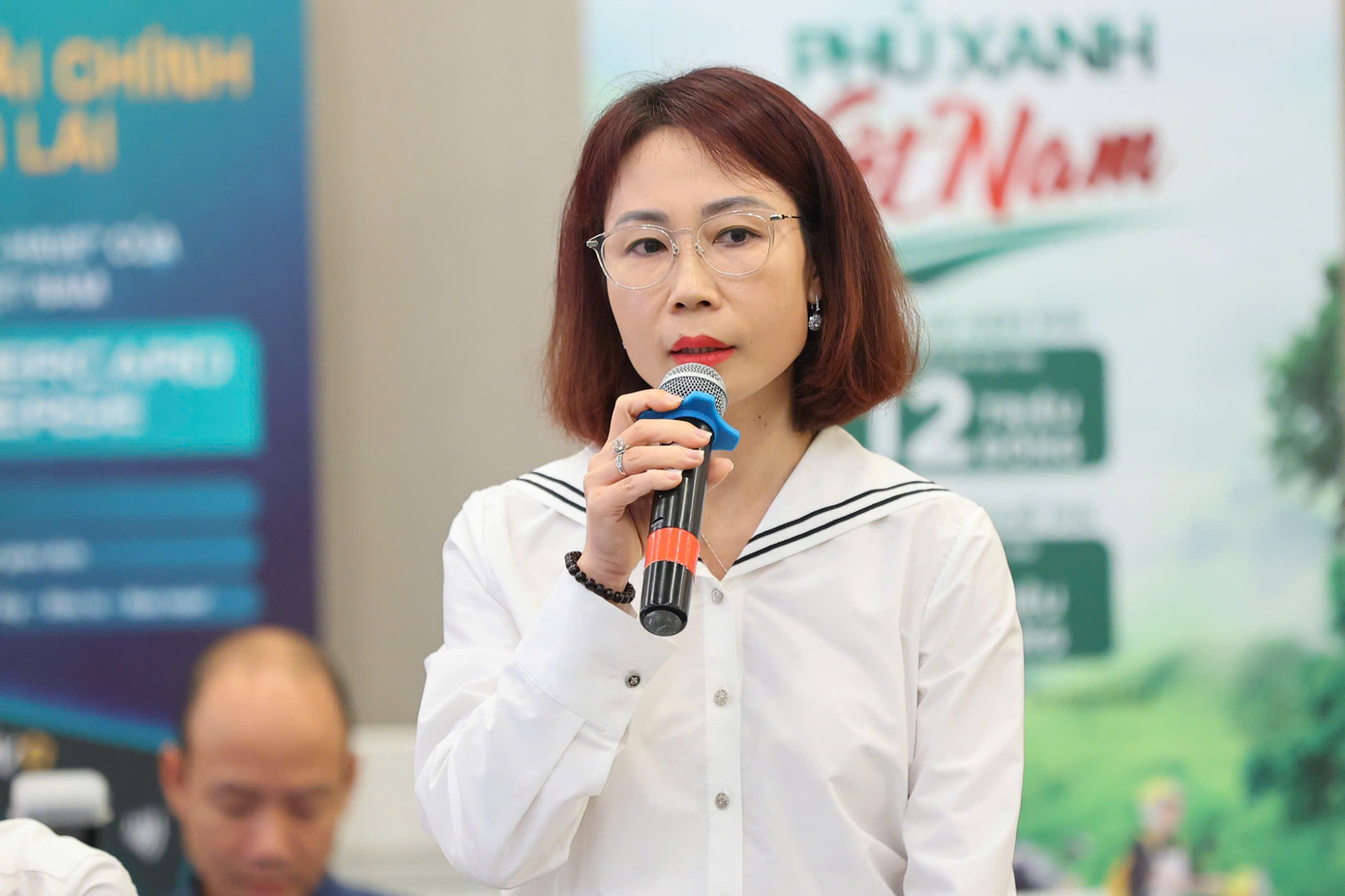 Bà Trần Thị Phương Thảo.