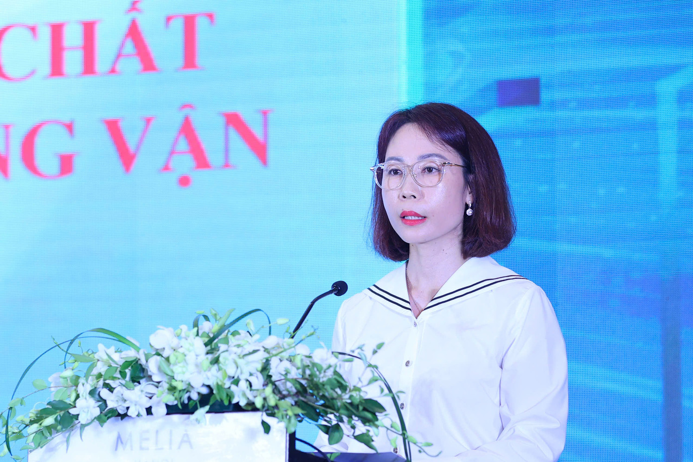 Bà Trần Thị Phương Thảo.