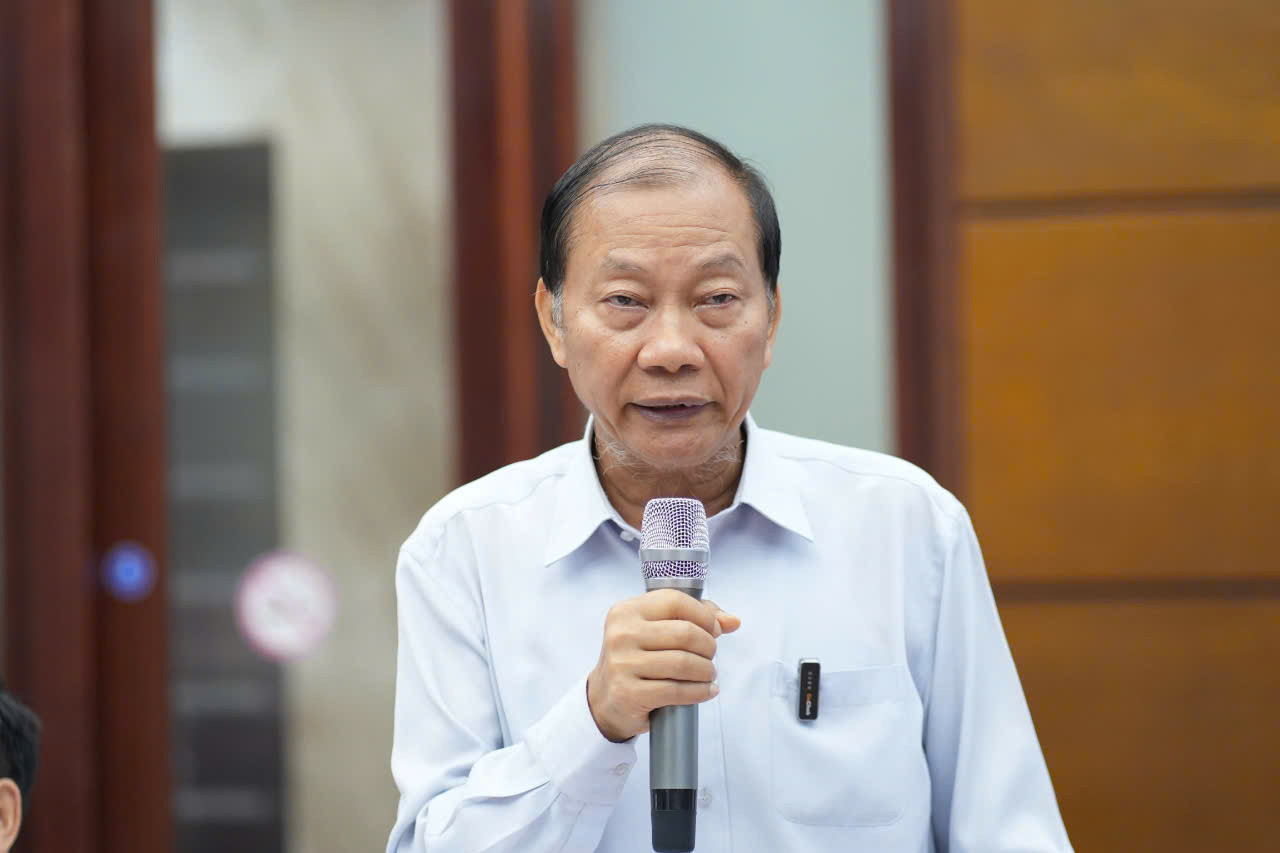 Ông Hoàng Quang Phòng - Phó Chủ tịch VCCI.