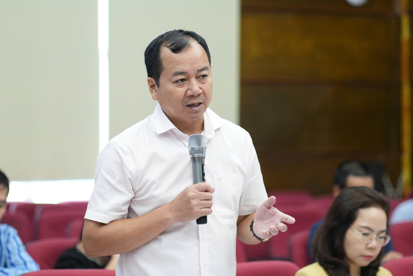 Ông Trần Đình Luân.