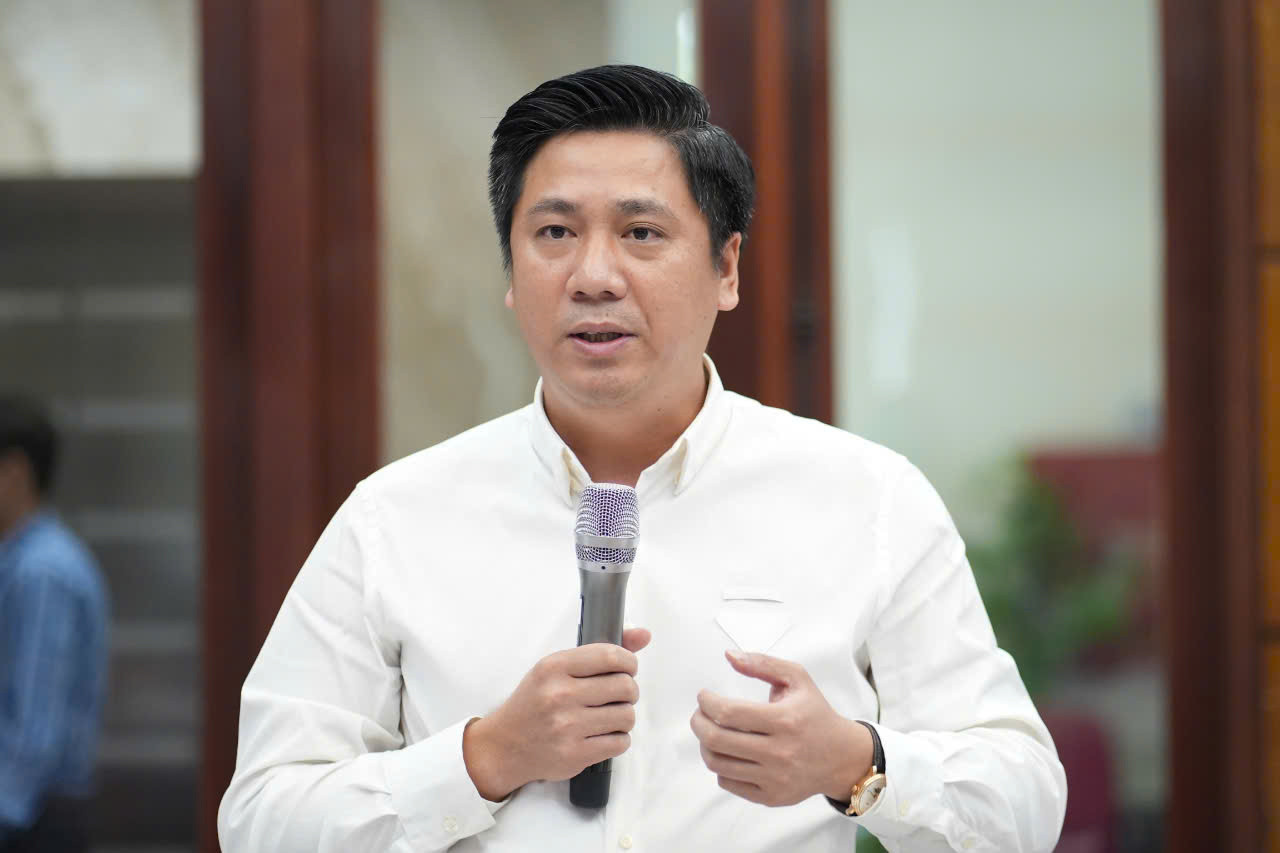 Ông Đỗ Việt Thanh - Phó TGĐ Công ty Cổ phần Tập đoàn TASECO.