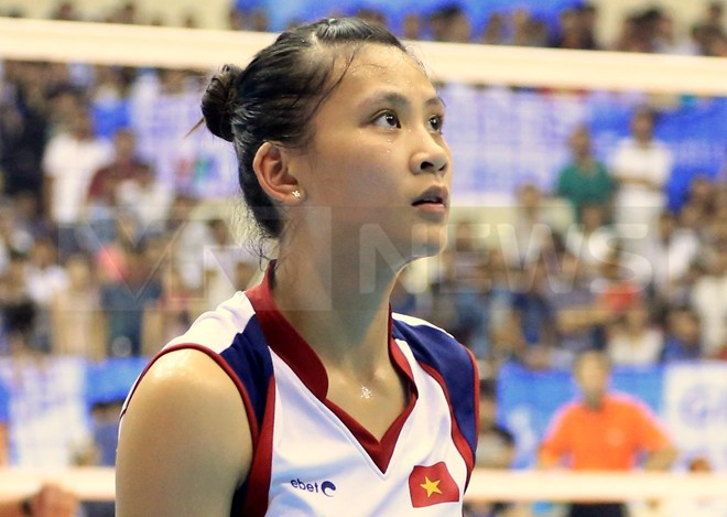 VĐV Âu Hồng Nhung 