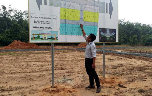 Loạn rao bán đất nền quanh sân bay Long Thành ảnh 1