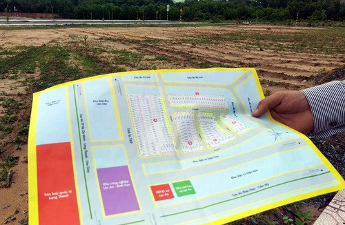 Loạn rao bán đất nền quanh sân bay Long Thành ảnh 2