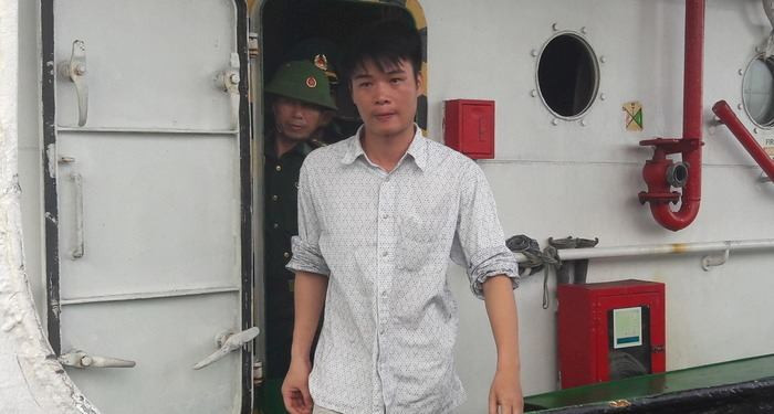 Cứu sống nhiều thuyền viên vụ chìm tàu ở Nghệ An ảnh 2