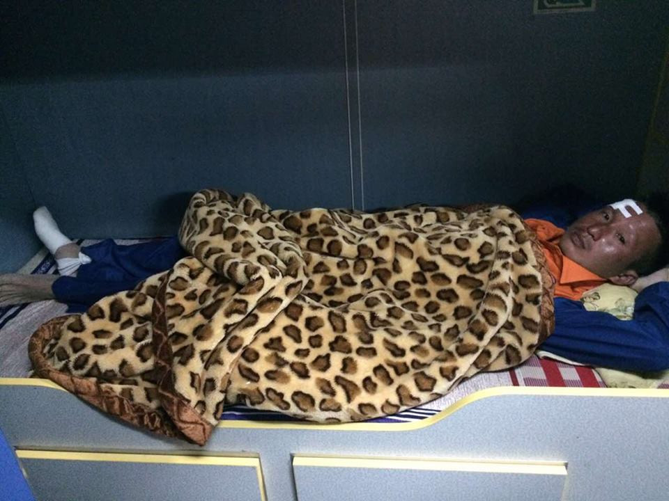 Cứu sống nhiều thuyền viên vụ chìm tàu ở Nghệ An ảnh 4