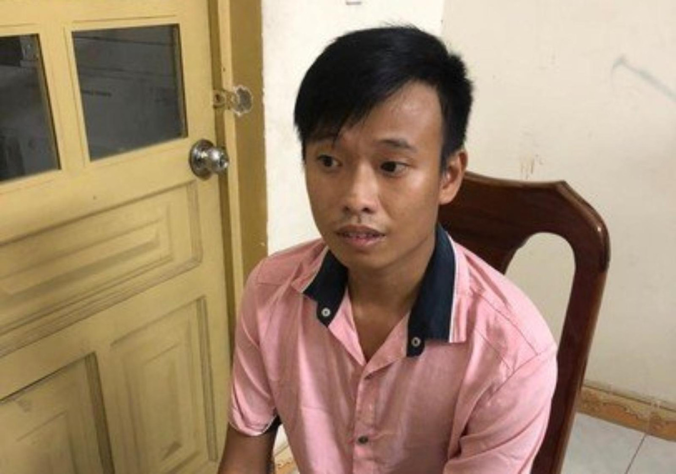 Đối tượng Huỳnh Ngọc Quân.