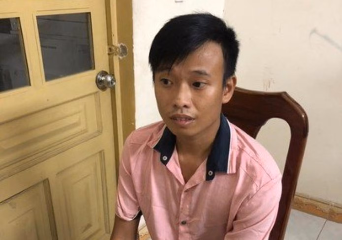 Đối tượng Huỳnh Ngọc Quân.