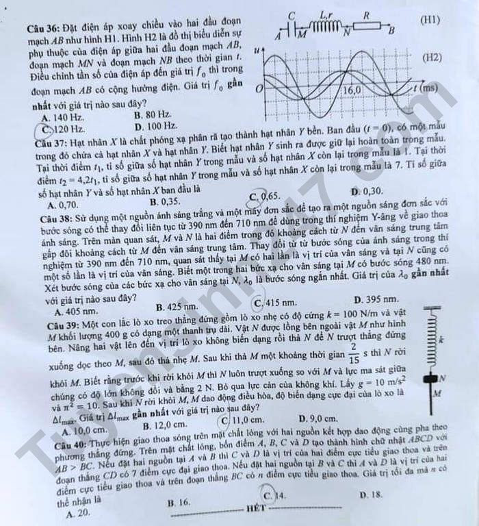 Thí sinh thi tổ hợp KHXH tươi cười, KHTN khó đạt điểm cao ảnh 52 Thí sinh thi tổ hợp KHXH tươi cười, KHTN khó đạt điểm cao ảnh 52