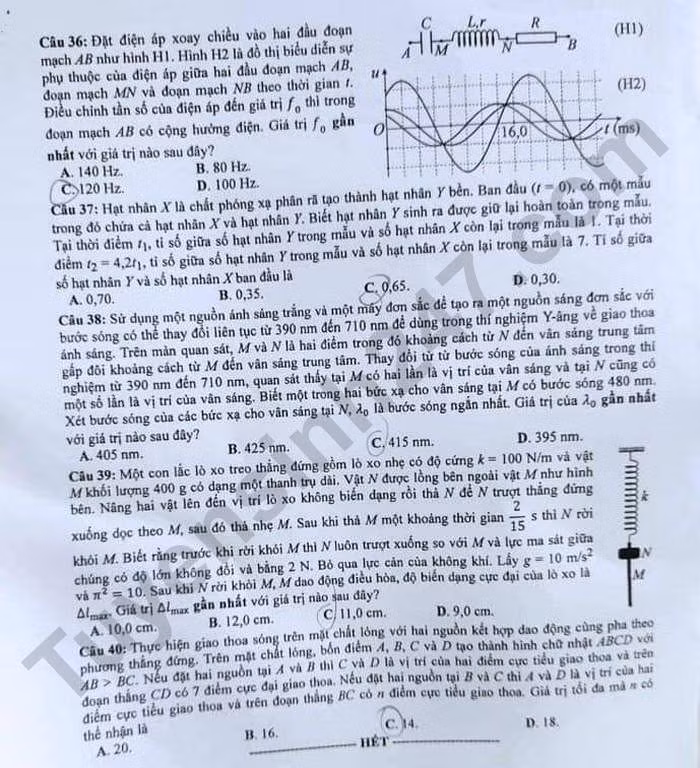 Thí sinh thi tổ hợp KHXH tươi cười, KHTN khó đạt điểm cao ảnh 52