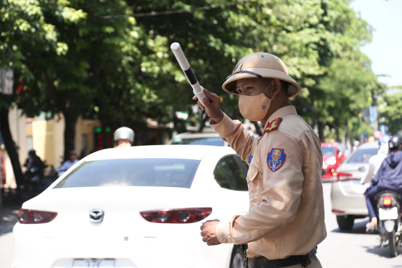 Tin, ảnh: Thu Hiền Tin, ảnh: Thu Hiền