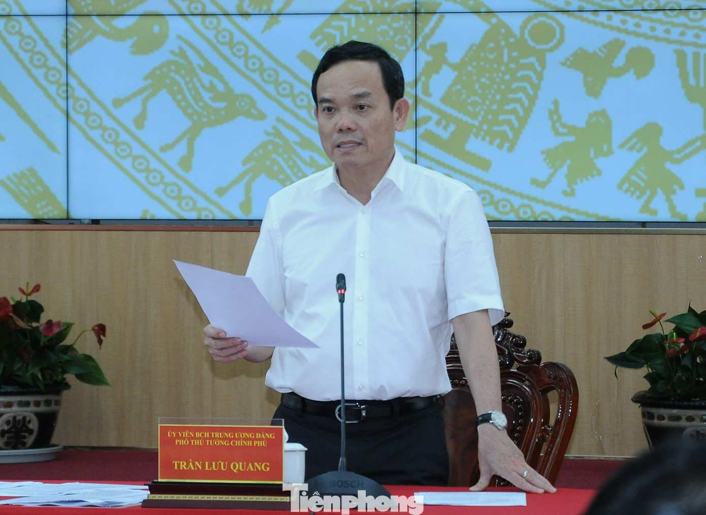 Phó Thủ tướng Chính phủ Trần Lưu Quang Phó Thủ tướng Chính phủ Trần Lưu Quang