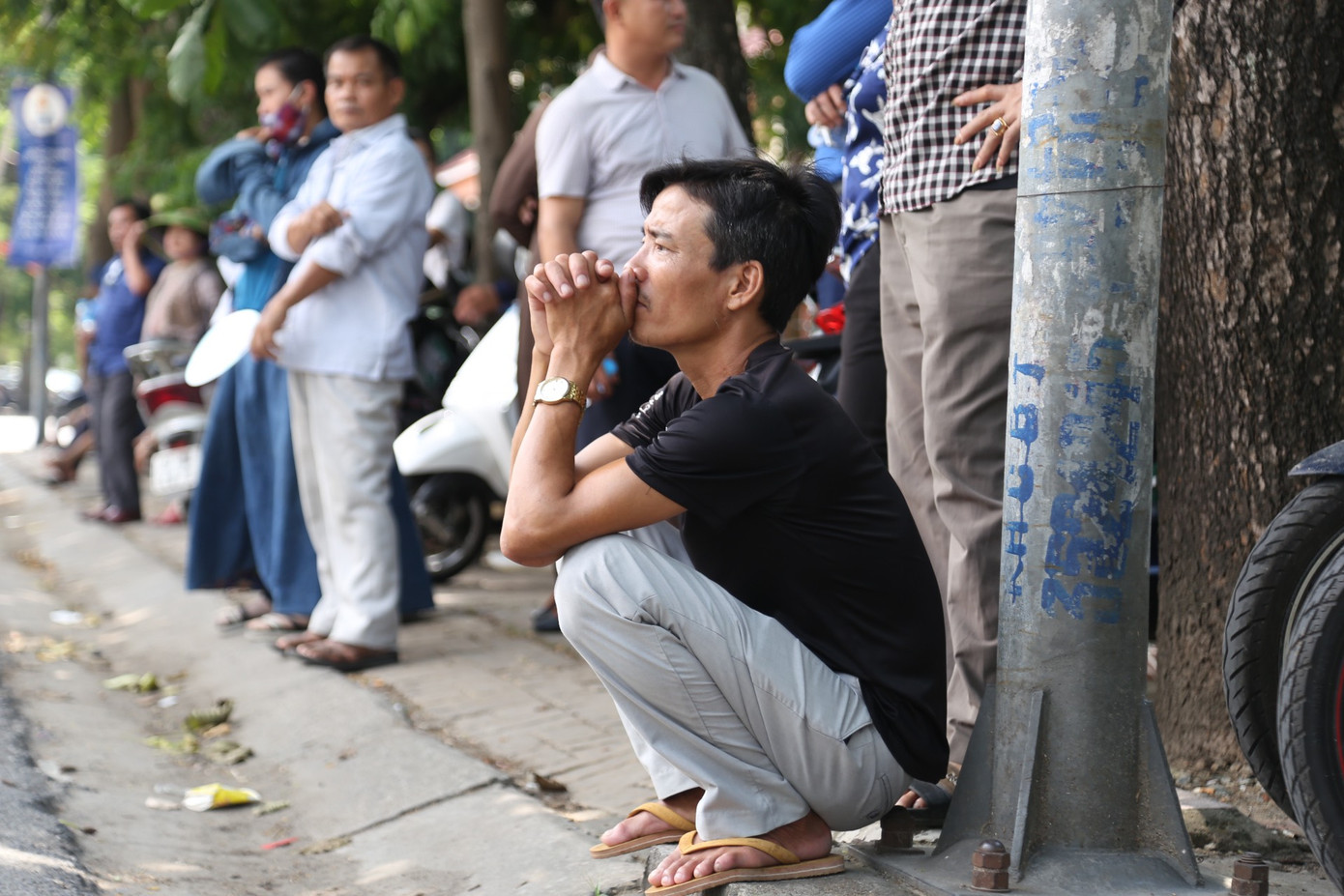 Kết thúc thi môn Toán tốt nghiệp THPT: Thí sinh thở phào nhẹ nhõm ảnh 18