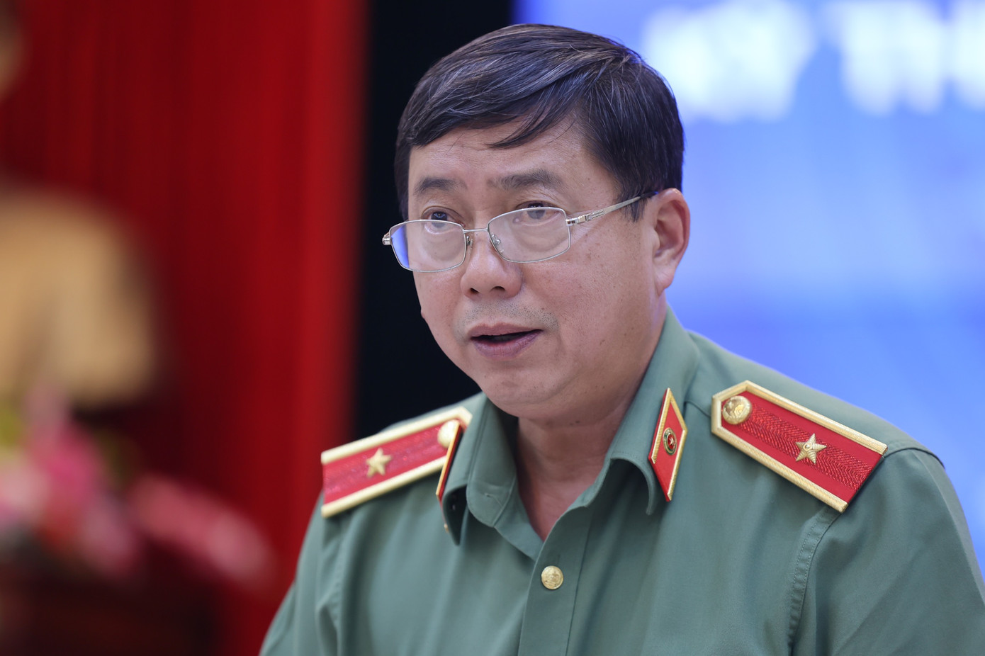 Thiếu tướng Trần Đình Chung