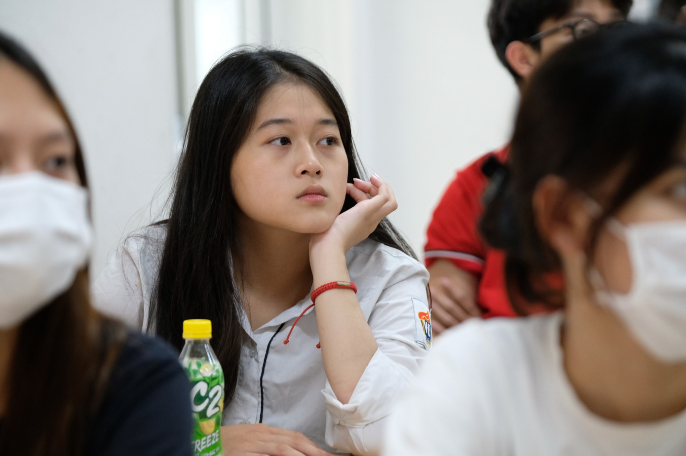 Hơn 1 triệu thí sinh tự tin làm thủ tục thi tốt nghiệp THPT ảnh 43 Hơn 1 triệu thí sinh tự tin làm thủ tục thi tốt nghiệp THPT ảnh 43