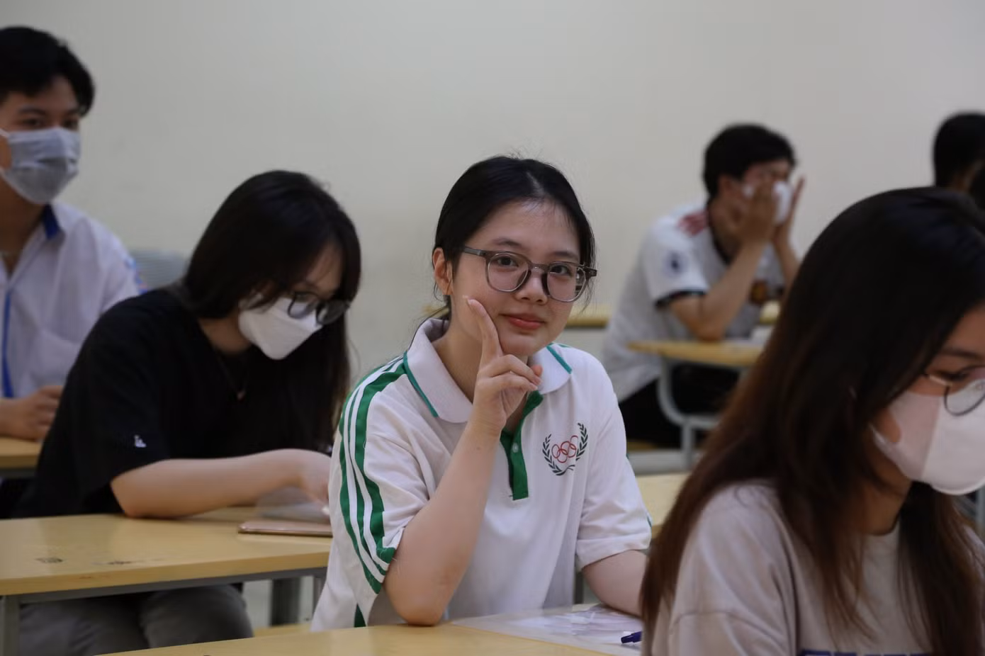 Hơn 1 triệu thí sinh tự tin làm thủ tục thi tốt nghiệp THPT ảnh 32