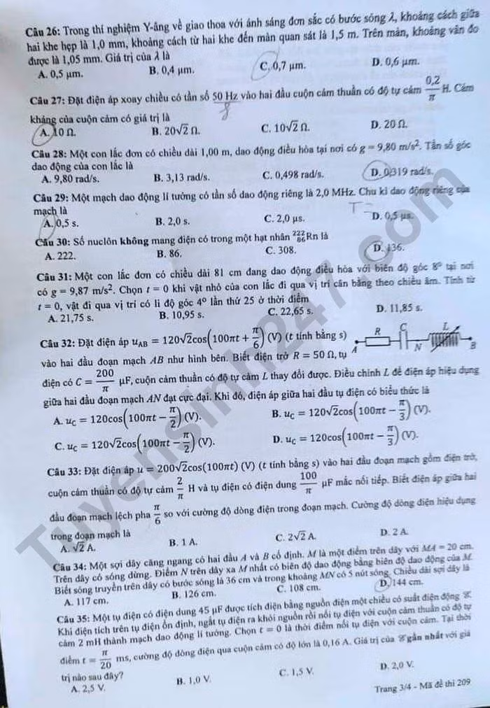 Thí sinh thi tổ hợp KHXH tươi cười, KHTN khó đạt điểm cao ảnh 51