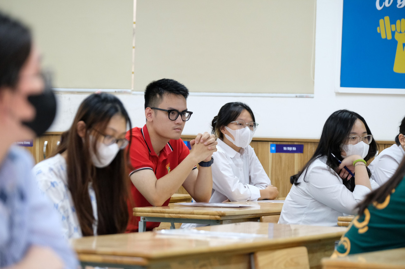 Hơn 1 triệu thí sinh tự tin làm thủ tục thi tốt nghiệp THPT ảnh 44 Hơn 1 triệu thí sinh tự tin làm thủ tục thi tốt nghiệp THPT ảnh 44